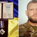 Захисника Олега Муляра з Вінниччини нагородили орденом “За мужність” посмертно