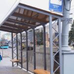 У Вінниці продовжують облаштовувати інклюзивні зупинки громадського транспорту