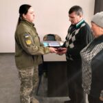 Батькам загиблого Героя з Вінниччини вручили орден «За мужність» III ступеня