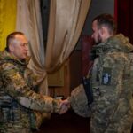 Військовий з Гайсинського району отримав нагороду від головнокомандувача ЗСУ