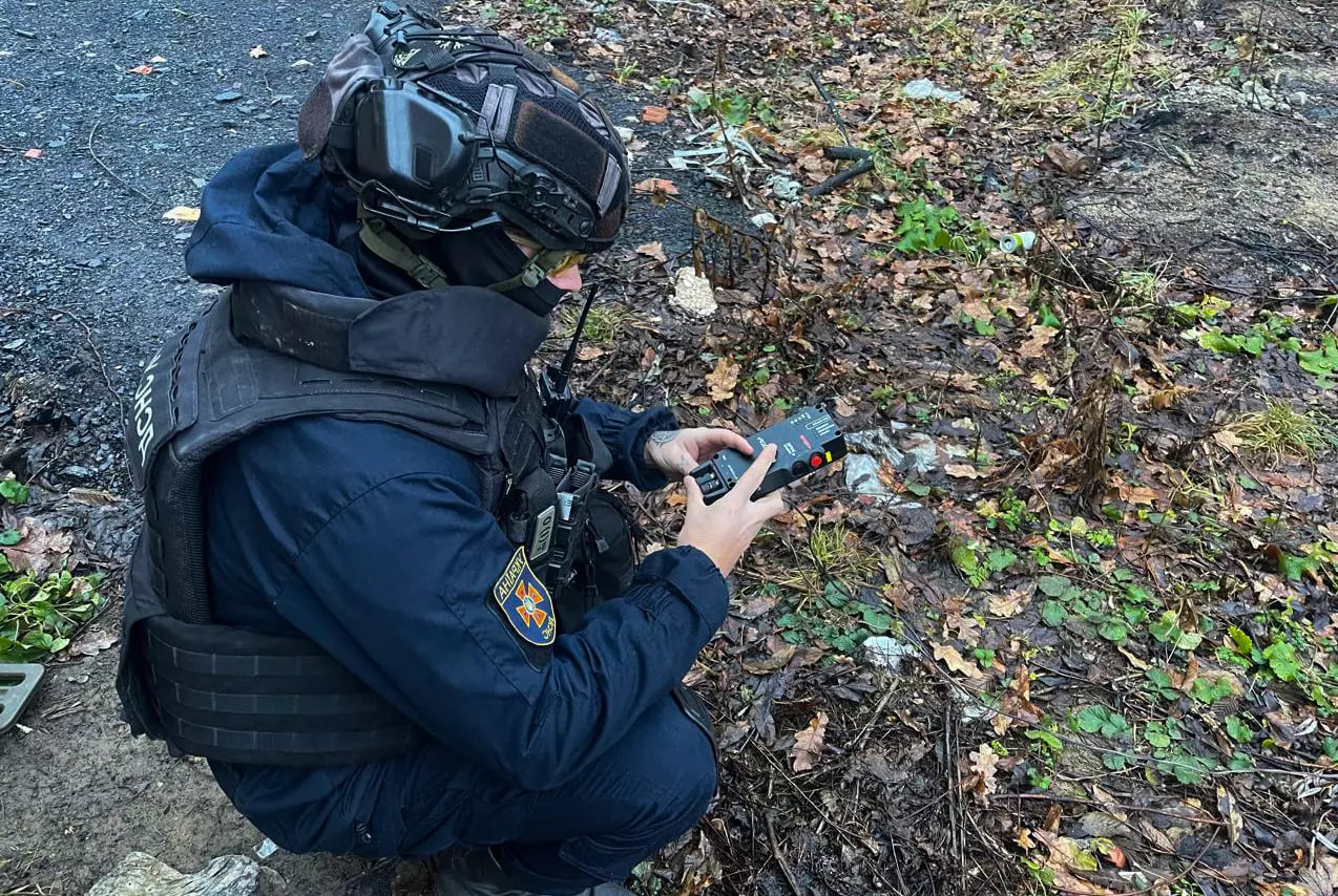 На Вінниччині знайшли мінометну міну часів Другої світової (ФОТО)