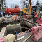 Вінницький «Бермудський трикутник»: водоканал завершив заміну труб на аварійній ділянці