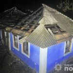 У Ямполі молодий чоловік спалив дві хати (фото)