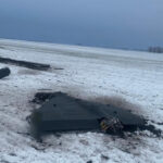 На Вінниччині у полях знайшли збиті «шахеди» та уламки ракет (ФОТО)