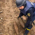 У Гайсинському районі виявили два артилерійські снаряди при дорозі