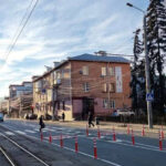 У Вінниці на одному з пішохідних переходів встановили берлінські подушки