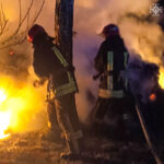 Серія пожеж на Вінниччині: постраждав 53-річний чоловік