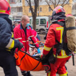 У Вінниці сталася пожежа у багатоповерхівці: постраждали двоє чоловіків