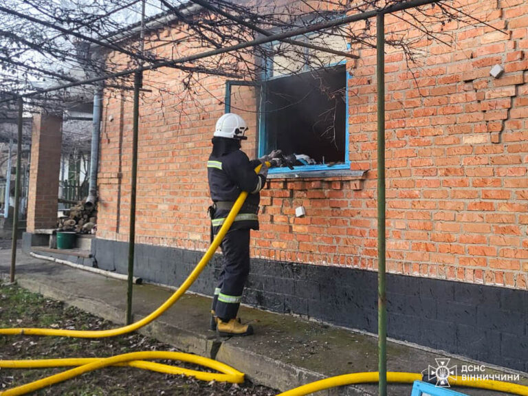 У Жмеринці через необережність під час куріння загинув 55-річний чоловік