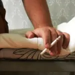 На Вінниччині з початку року через необережність під час куріння спалахнуло девять пожеж
