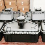 Міжрегіональний координаційний гуманітарний штаб передав захисникам двох військових частин дрони Mavic 3-T