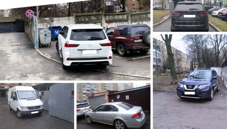 Вінничан закликають не залишати авто біля сміттєзбірників