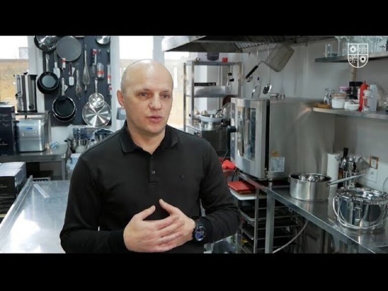На Вінниччині ветеран АТО створив професійну кухню для майстеркласів від провідних шефів