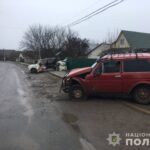ДТП на Гайсинщині: водій легковика виїхав на зустрічну смугу