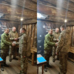 Бійці вінницької бригади отримали відзнаки за мужність