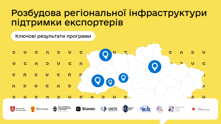 У Вінниці триває розбудова інфраструктури підтримки підприємців-експортерів