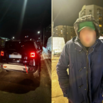 Наркоп’яний за кермом та з ножем: у Вінниці зупинили порушника