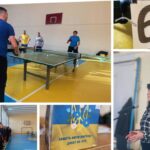 У Вінниці стартував турнір з настільного тенісу серед вчителів