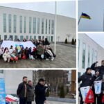 У Вінниці підняли Олімпійський прапор з нагоди старту юнацьких Олімпійських ігор