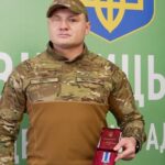 Ветерана з Вінниці нагородили медаллю «За військову службу Україні»