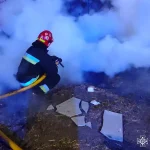 На Вінниччині спалахнуло 12 пожеж: горіли житлові будинки