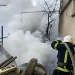 На Вінниччині згоріла господарча будівля через несправність пічного опалення
