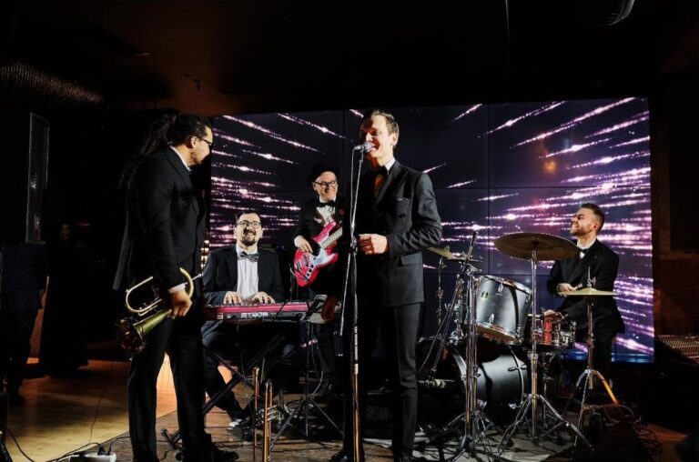 Хіти Стінга у джазі! 10 лютого вінничан вразить концерт The Impressions Jazz Quintet