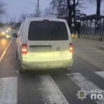 У Вінниці водій Volkswagen збив пішохода на переході