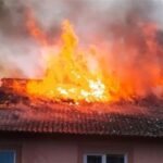 У Гайсинському районі через несправне пічне опалення загорівся будинок