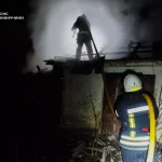 Самотужки намагалась гасила вогонь: під час пожежі на Вінниччині жінка отримала опіки