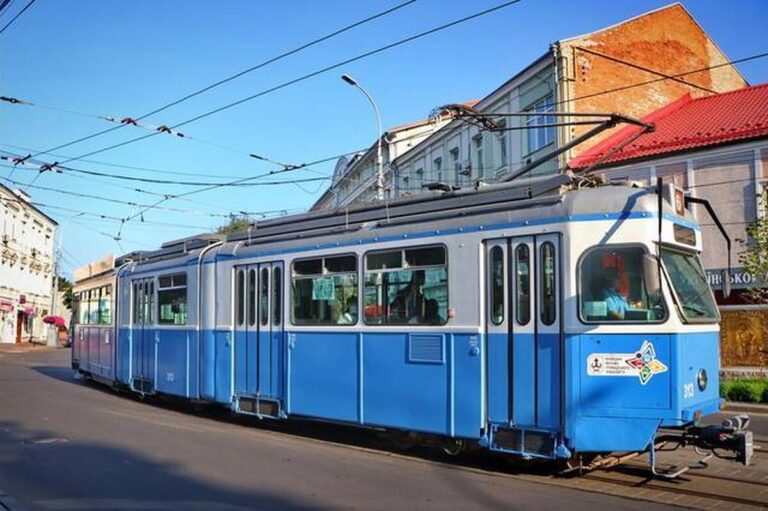 У Вінниці планують модернізувати трамваї Tram2000