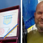 Передали нагороду дружині бійця з Калинівки, який рік перебуває у комі після поранення
