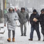 В Україну прийде справжня зима: очікується сніг та морози до -20 градусів
