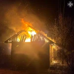 Під час пожежі в будинку на Вінниччині згорів дах