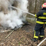 Десять пожеж за добу: на Вінниччині горіли будівлі, сіно та очерет