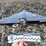Наслідки атак: на Вінниччині знаходять уламки збитих «шахедів» (ФОТО)