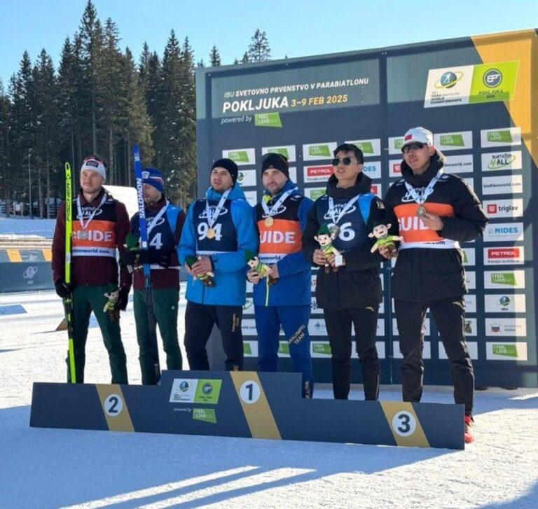 Вінничанин виборов «золото» на чемпіонаті світу IBU з пара біатлону у Словенії