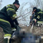 На Вінниччині з водойми дістали загиблого чоловіка