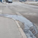 У Вінниці працівники кав’ярні вилиливали відходи на дорогу