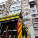Грався з сірниками: у Вінниці хлопчик спричинив пожежу в багатоповерхівці