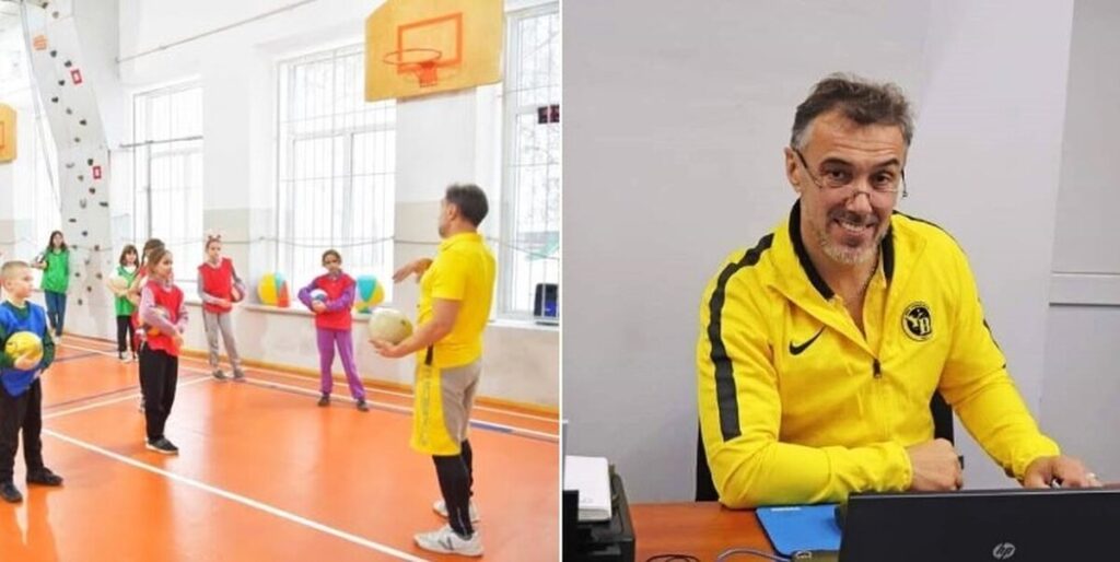 Вчитель фізкультури із Жмеринки став фіналістом Всеукраїнського конкурсу