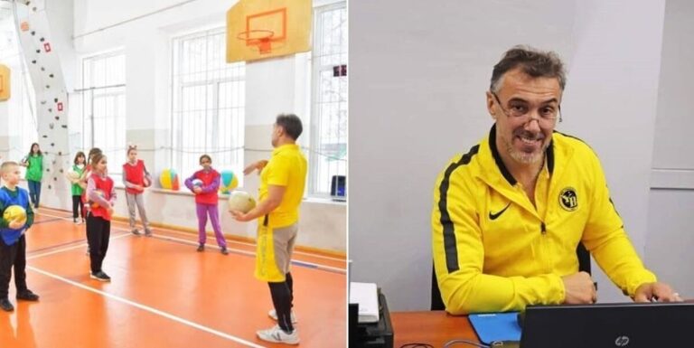 Вчитель фізкультури із Жмеринки став фіналістом Всеукраїнського конкурсу