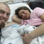 У ветерана з Хмільника Романа Кашпура народилася донечка