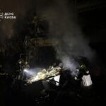 Ракетний удар по Києву: є загиблий, травмовано дитину (ФОТО)