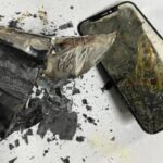 У школі Луцька просто в руках учня вибухнув iPhone (фото)