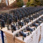 2000 FPV-дронів передав Міжрегіональний координаційний гуманітарний штаб захисникам