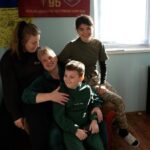 Після загибелі сина на війні багатодітна мама з Вінниччини пішла у ЗСУ