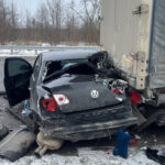 У Жмеринському районі трапилася автотроща: один із водіїв потрапив до лікарні