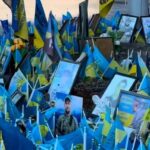 Сквер «Прапорець пам’яті» біля вінницької Вежі планують перенести на площу Шевченка