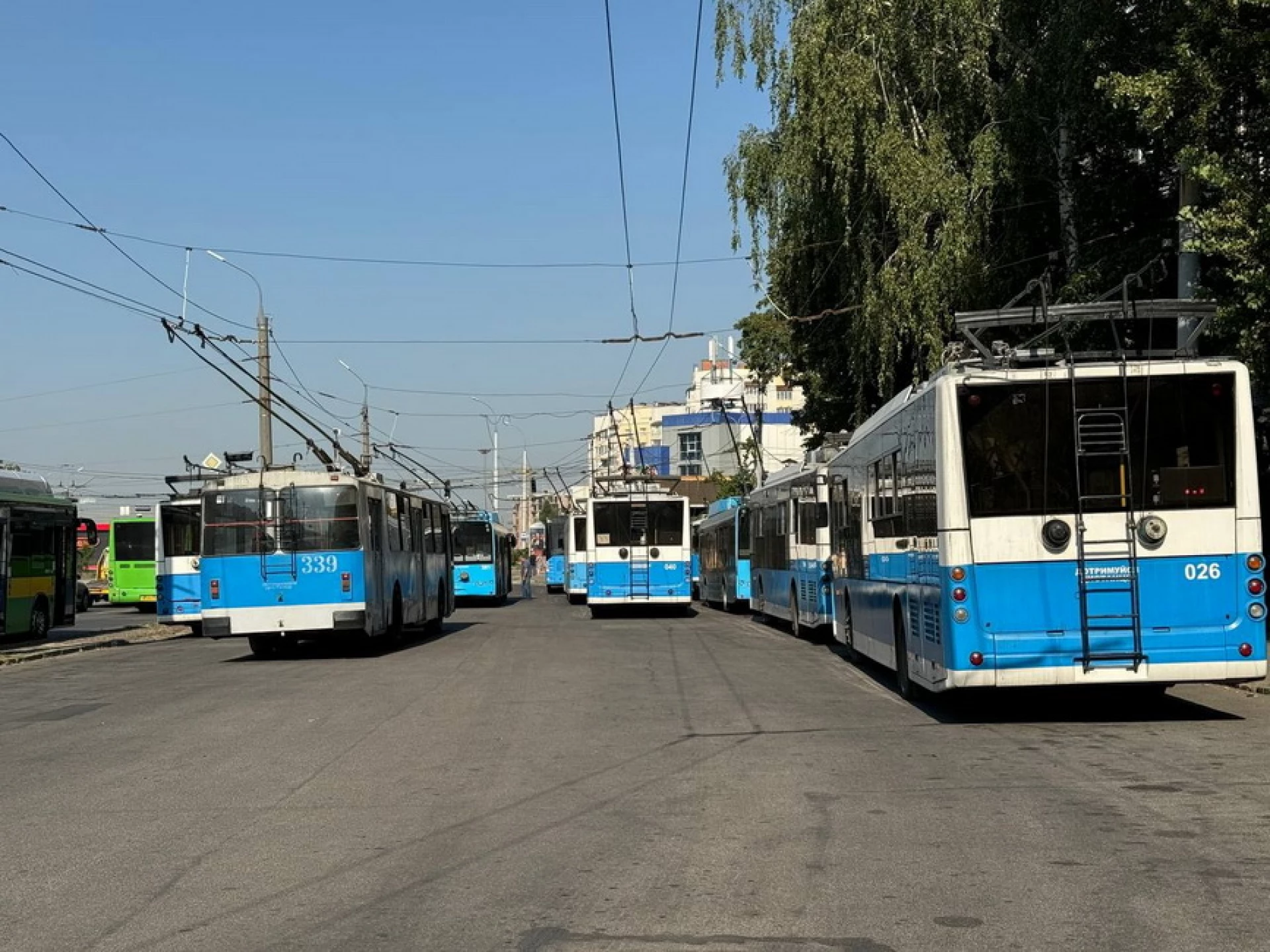 У Вінниці внесли зміни до графіка тролейбусного маршруту №19